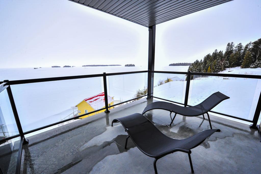 Auberge Des Iles Saint-Gédéon Buitenkant foto