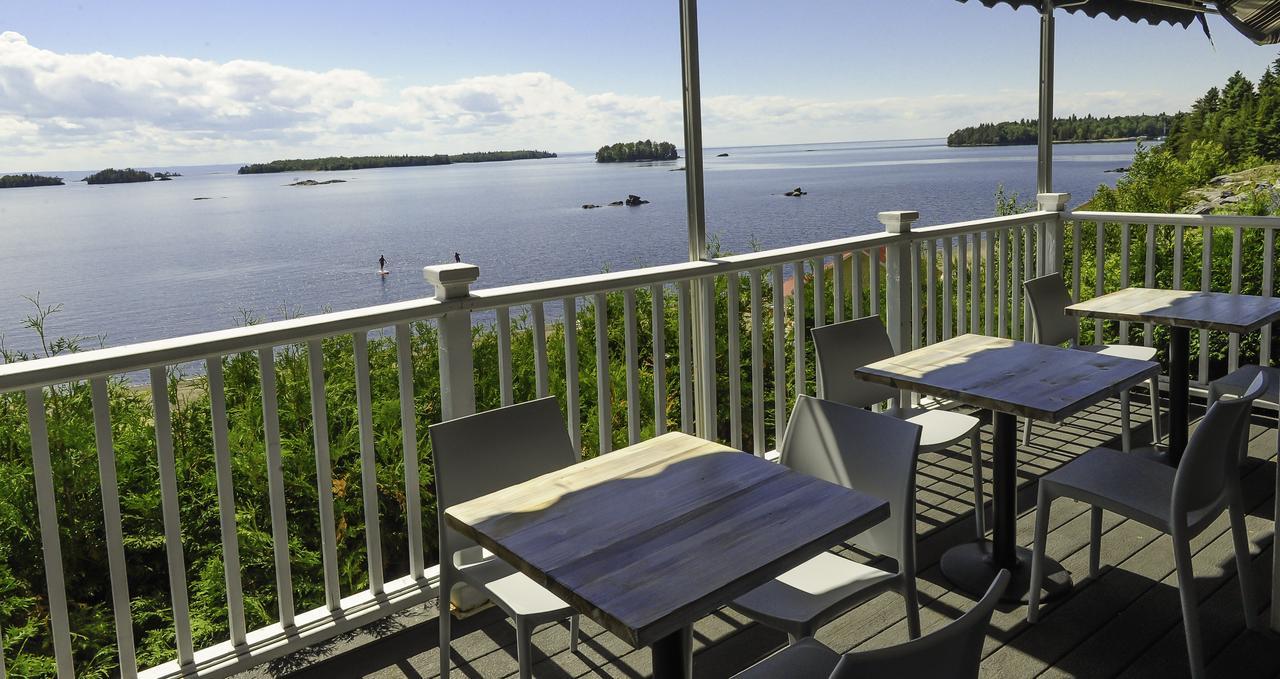Auberge Des Iles Saint-Gédéon Buitenkant foto