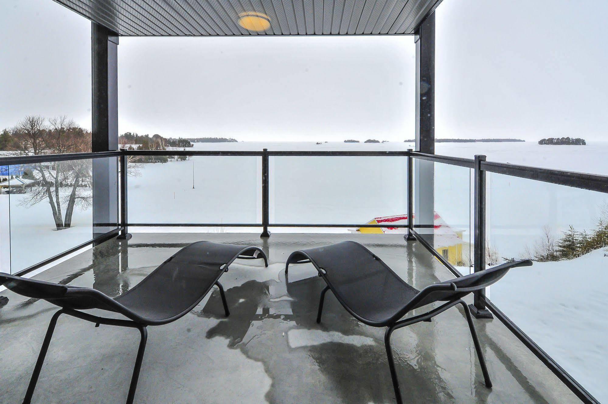 Auberge Des Iles Saint-Gédéon Buitenkant foto