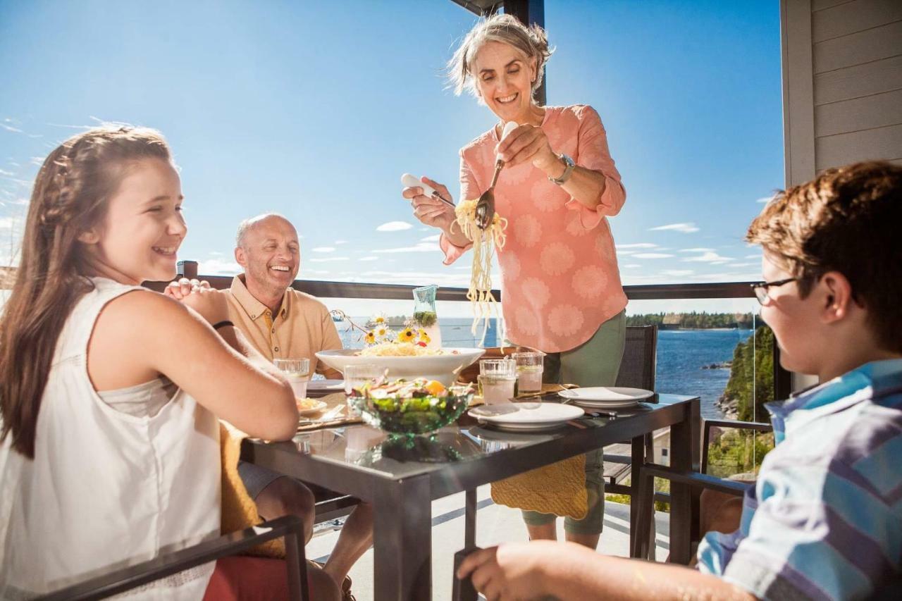 Auberge Des Iles Saint-Gédéon Buitenkant foto