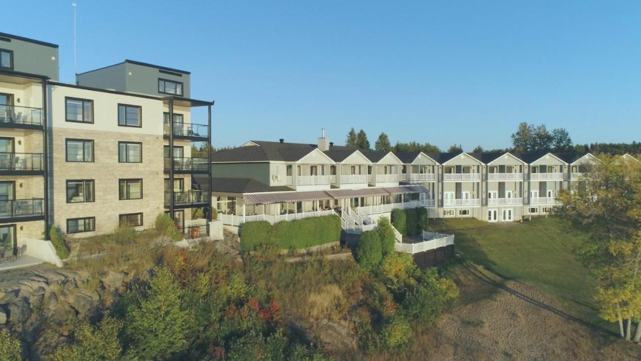 Auberge Des Iles Saint-Gédéon Buitenkant foto