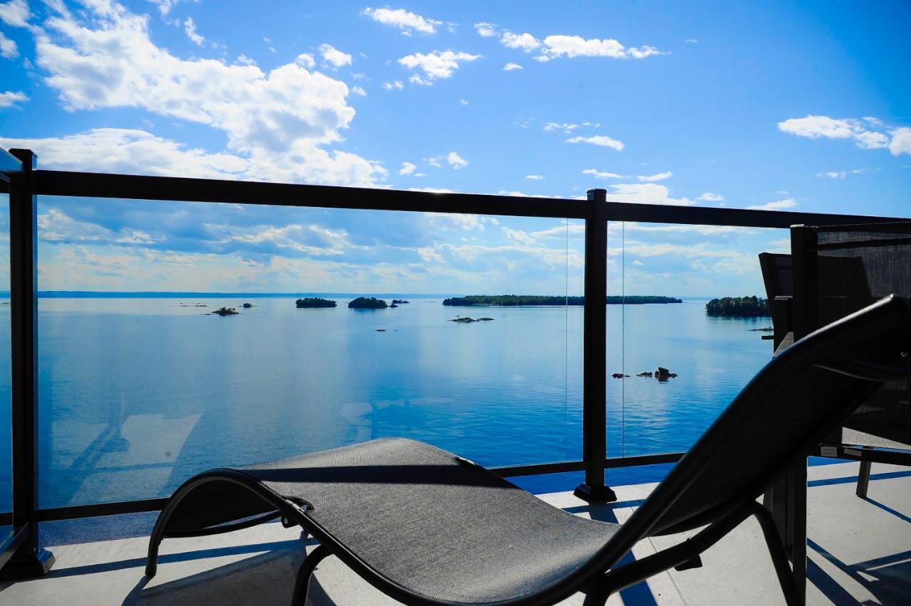 Auberge Des Iles Saint-Gédéon Buitenkant foto